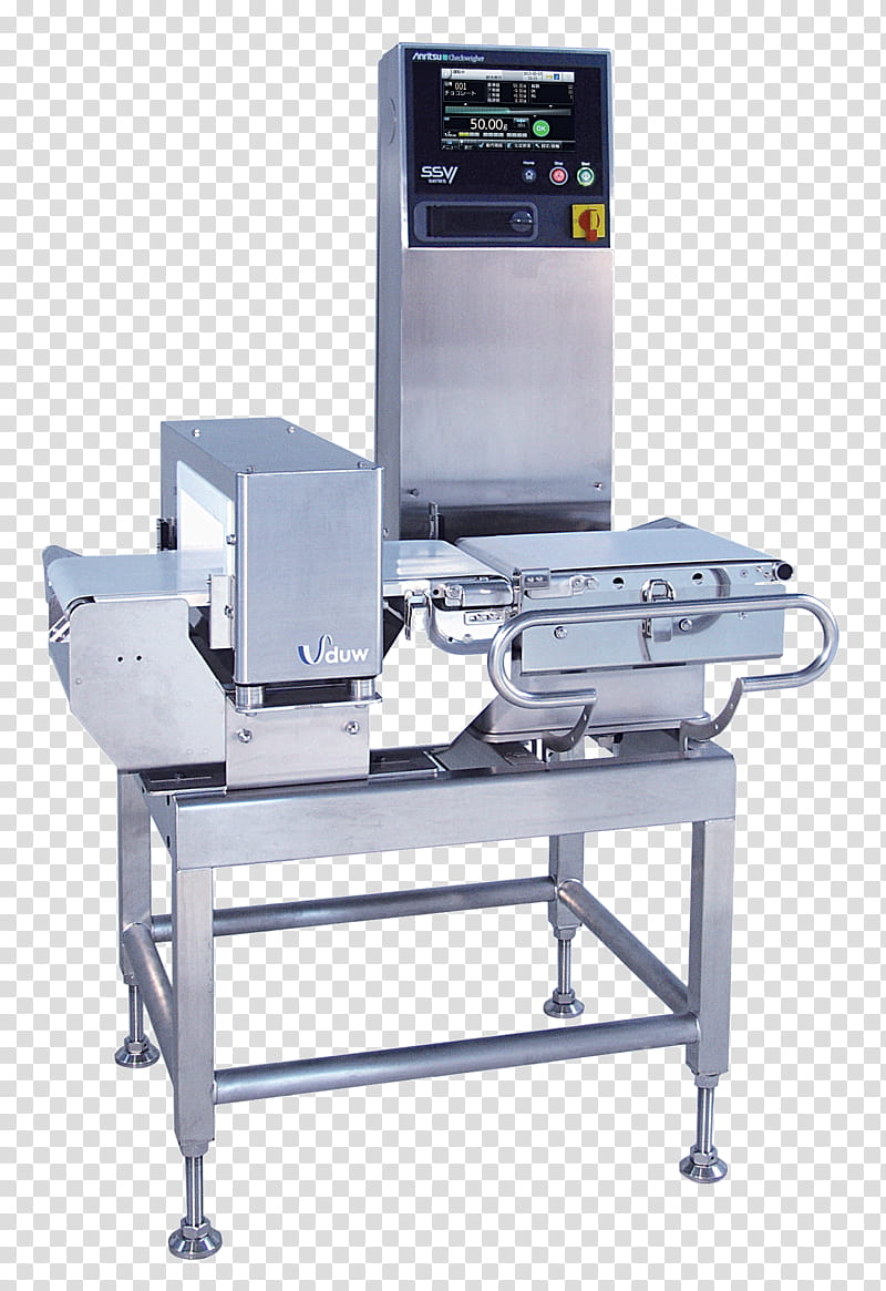 Metal, Machine, Metal Detectors, Check Weigher, Industry, System, Inspection, Food Industry transparent background PNG clipart