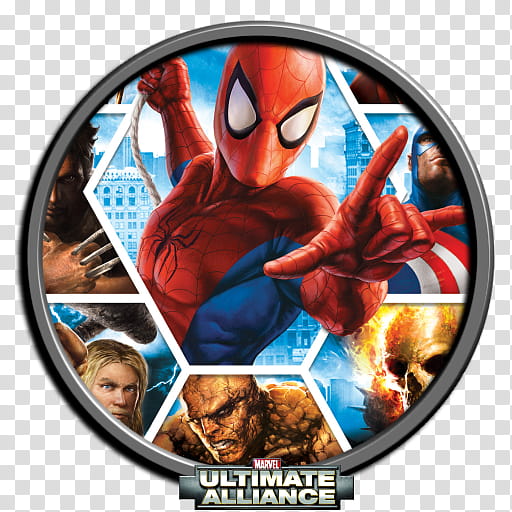 Marvel Ultimate Alliance Icon transparent background PNG clipart