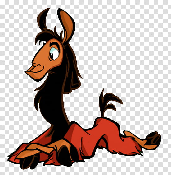 Disney&#;s &#;Kuzco&#; (Pagedoll) transparent background PNG clipart