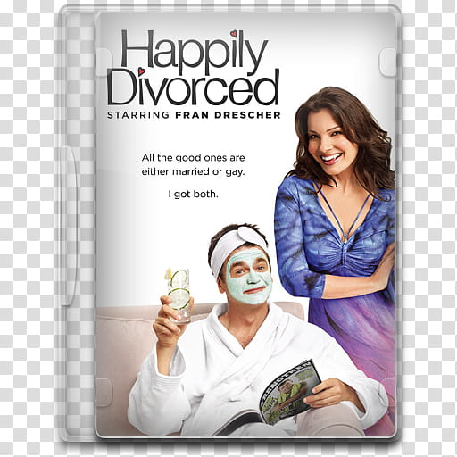 TV Show Icon , Happily Divorced, Happily Divorced movie case transparent background PNG clipart