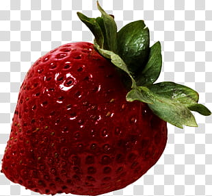 Fruits, strawberry fruit transparent background PNG clipart