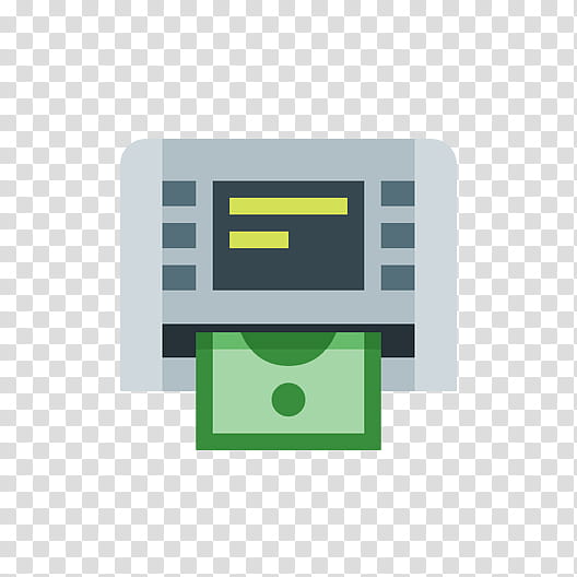 Bank, Automated Teller Machine, Atm Card, Overdraft, Green, Floppy Disk, Technology, Logo transparent background PNG clipart
