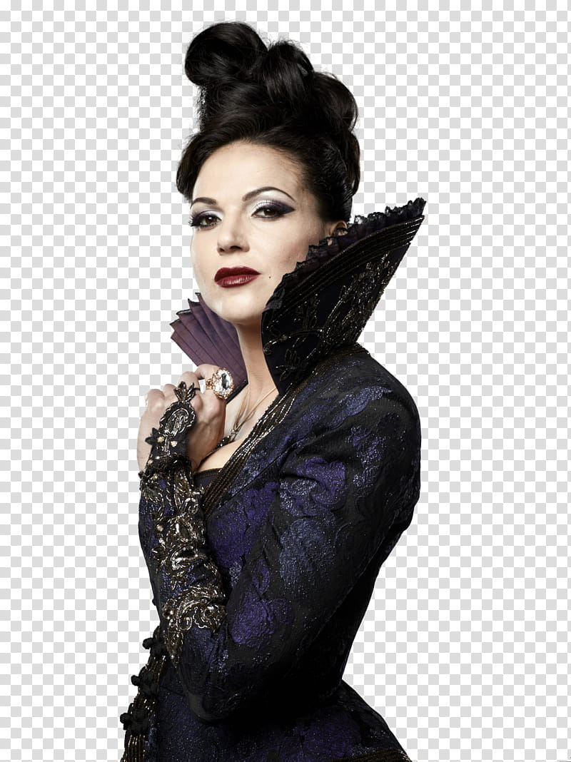 Lana Parrilla the evil queen , ~ transparent background PNG clipart