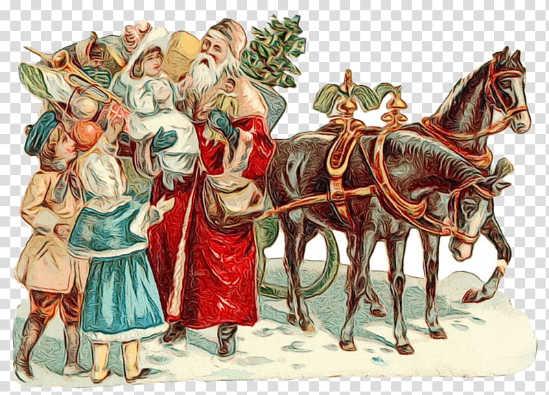 conquistador mythology middle ages horse history, Watercolor, Paint, Wet Ink, Christmas Eve transparent background PNG clipart