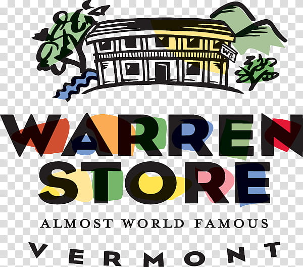 Warren Store Text, Logo, Grocery Store, Vermont Country Store, Breakfast Burrito, Waitsfield, Line, Area transparent background PNG clipart