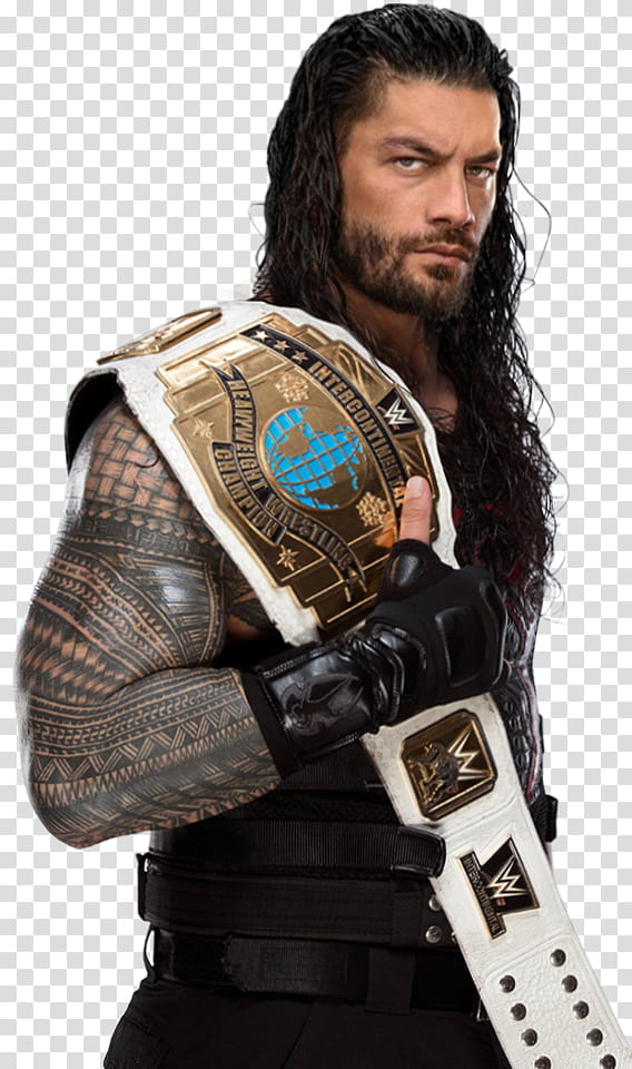 Roman Reigns I C  transparent background PNG clipart