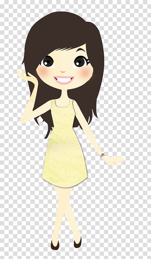 Doll of Park Soyeon transparent background PNG clipart