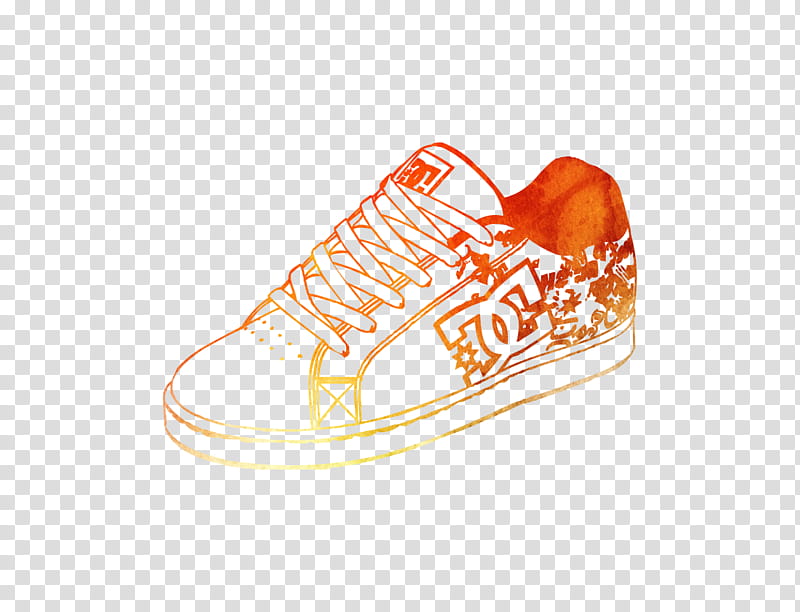 Orange, Shoe, Logo, Sports Shoes, Sneakers, Walking, Running, Crosstraining transparent background PNG clipart