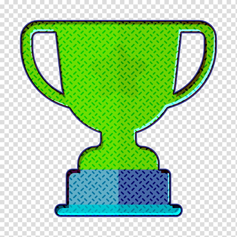 Goal icon Marketing & Growth icon Award icon, Marketing Growth Icon, Trophy, Green transparent background PNG clipart