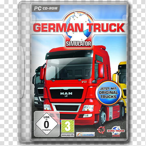 Game Icons , German Truck Simulator transparent background PNG clipart