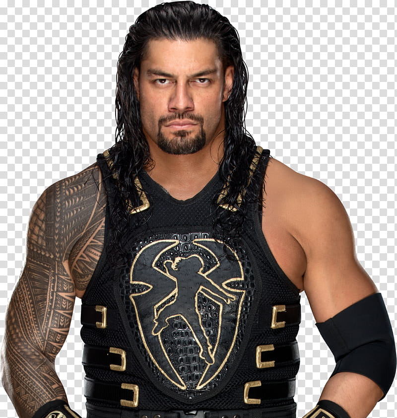 Roman Reigns NEW OFFICIAL Render  transparent background PNG clipart