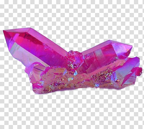 Crystal s, pink crystal illustration transparent background PNG clipart