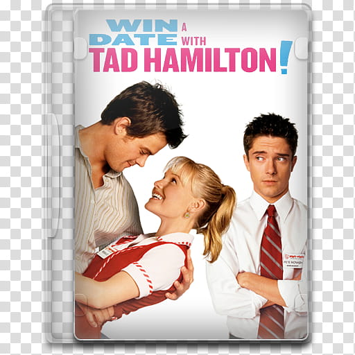 Movie Icon , Win a Date with Tad Hamilton! transparent background PNG clipart