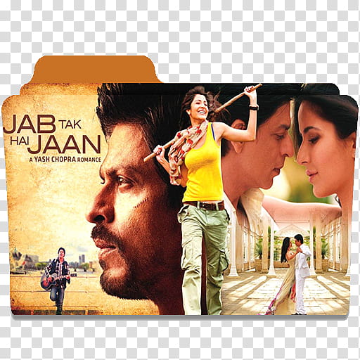 Jab Tak Hai Jaan Folder Icon, Jab Tak Hai Jaan transparent background PNG clipart
