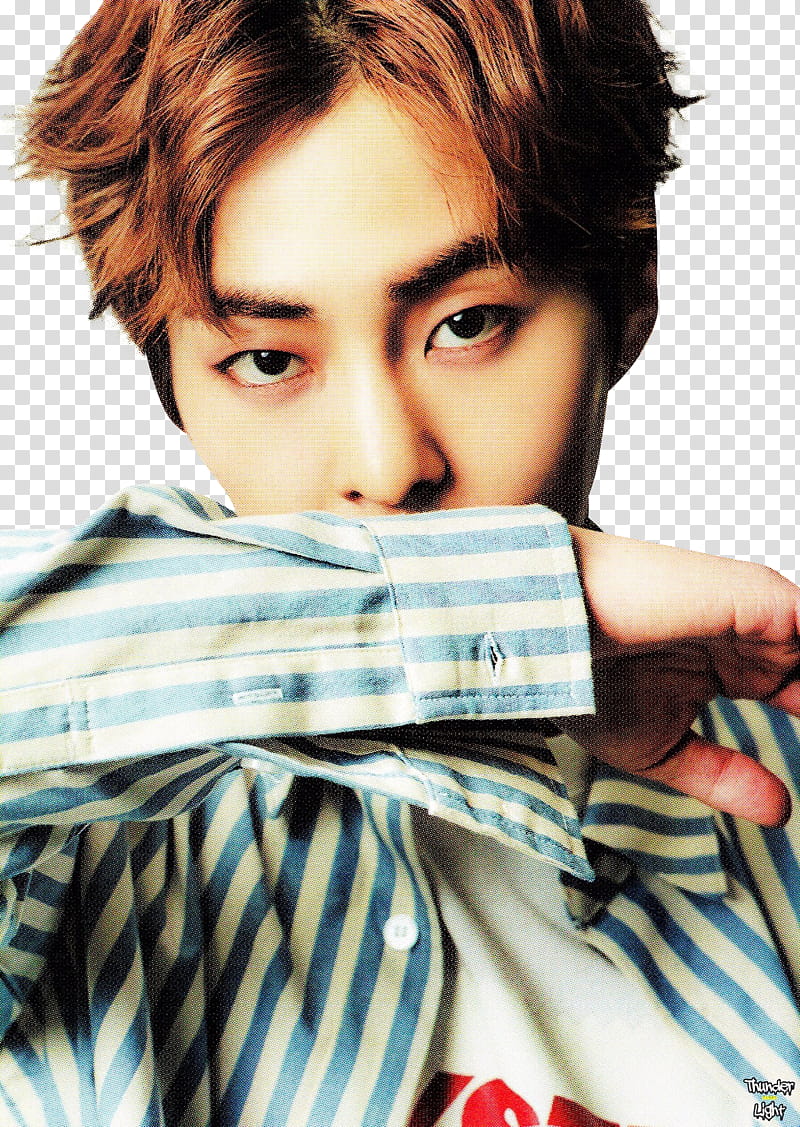 Xiumin EXO , man covering his mouth transparent background PNG clipart