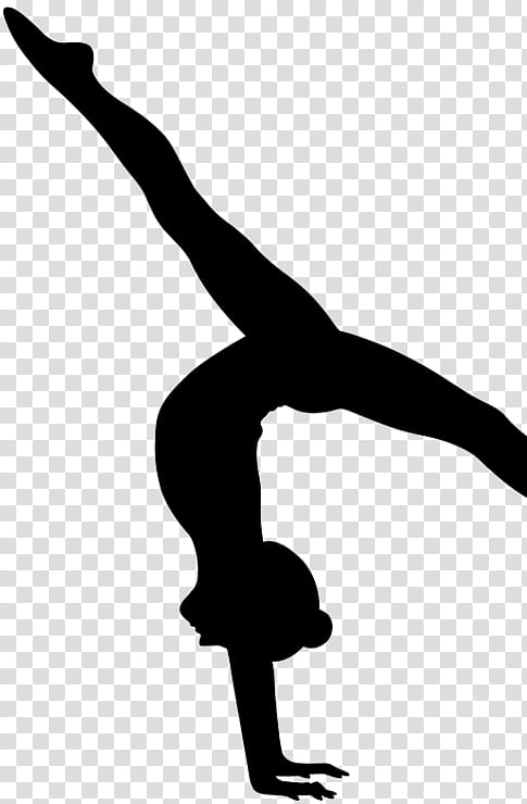 Modern, Gymnastics, Flip, Silhouette, Drawing, Athletic Dance Move, Acrobatics, Performing Arts transparent background PNG clipart