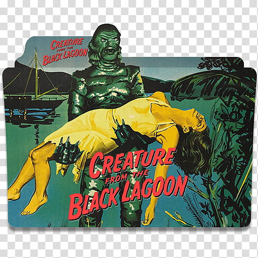 Creature From The Black Lagoon  Icon , Creature from the Black Lagoon  transparent background PNG clipart