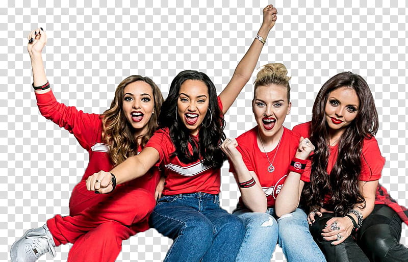 Little Mix Shoot Sports Relief NeonLights S transparent background PNG clipart