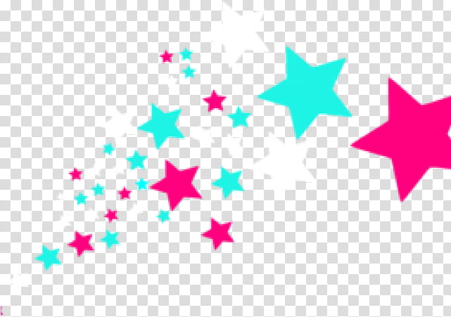 Shooting Star, Shooting Stars, Drawing, Pink, Confetti, Magenta transparent background PNG clipart