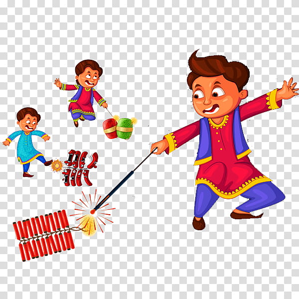 Diwali Bomb, Firecracker, Child, Fireworks, Sparkler, Cartoon, Toy, Toddler transparent background PNG clipart
