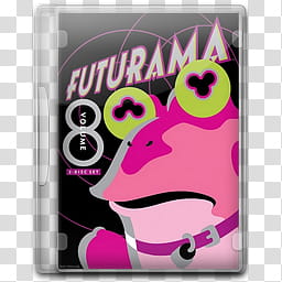 Futurama, Futurama Season  icon transparent background PNG clipart