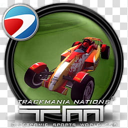 Mega GamesPack , Trackmania Nations_ESWC_ icon transparent background PNG clipart