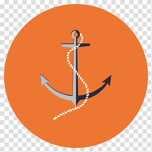 Ship, Boat, Anchor, Vehicle, Tugboat, Blog, Orange, Line transparent background PNG clipart