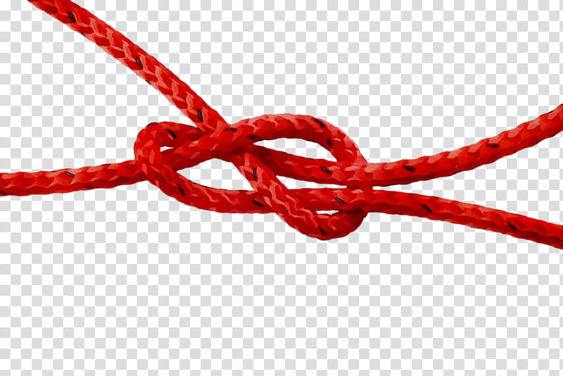 Rope Red, Knot, Jewellery, Bracelet transparent background PNG clipart
