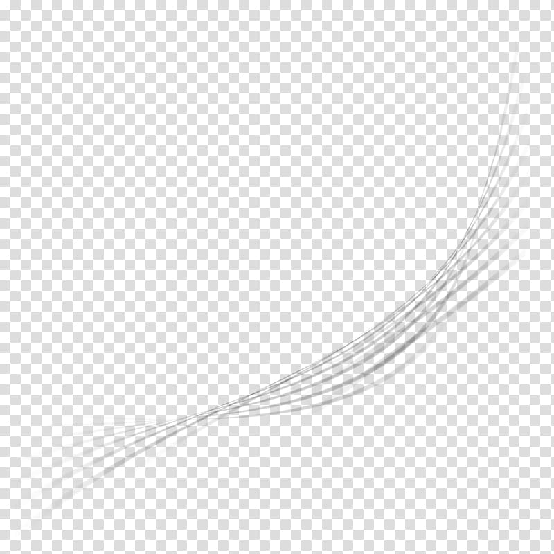 Abstract Flow Brushes, gray lines art transparent background PNG clipart