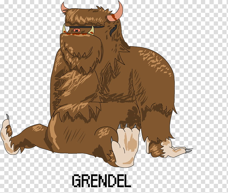 GRENDEL, Grendel illustration transparent background PNG clipart