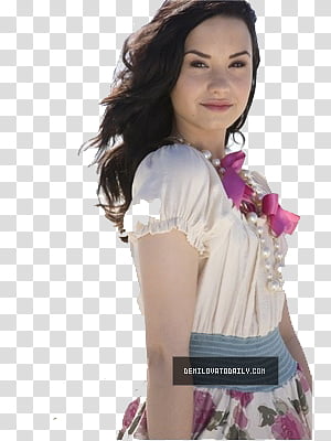 Demi Lovato S transparent background PNG clipart thumbnail