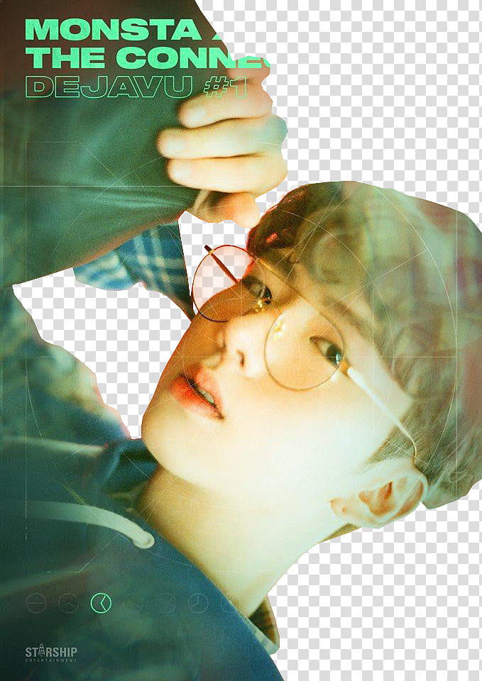 MONSTA X DEJA VU transparent background PNG clipart