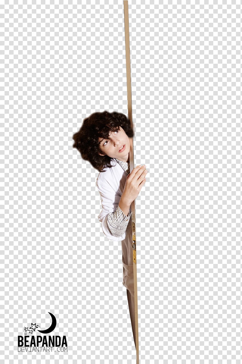  Finn Wolfhard, person sneaking transparent background PNG clipart