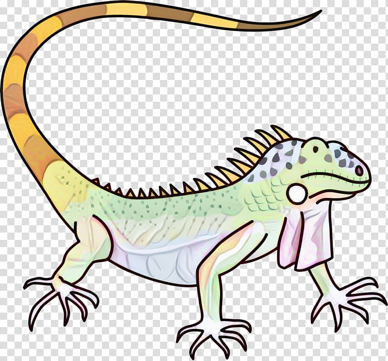 Dragon, Common Iguanas, Lizard, Animal, Terrestrial Plant, Reptile, Animal Figure, Scaled Reptile transparent background PNG clipart