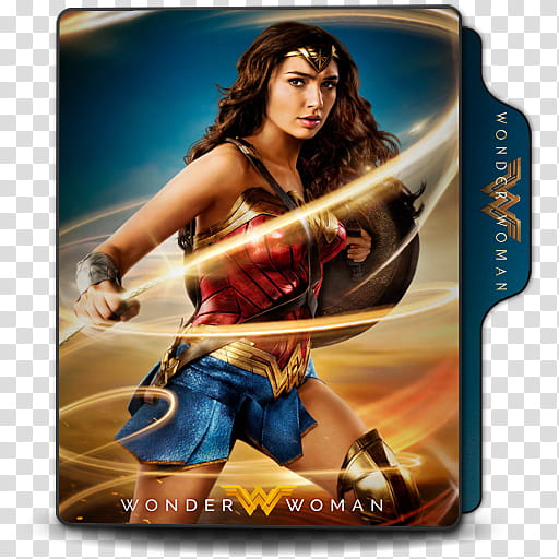 Wonder Woman  Folder Icon , Wonder Woman [] Long Folder Icon v transparent background PNG clipart