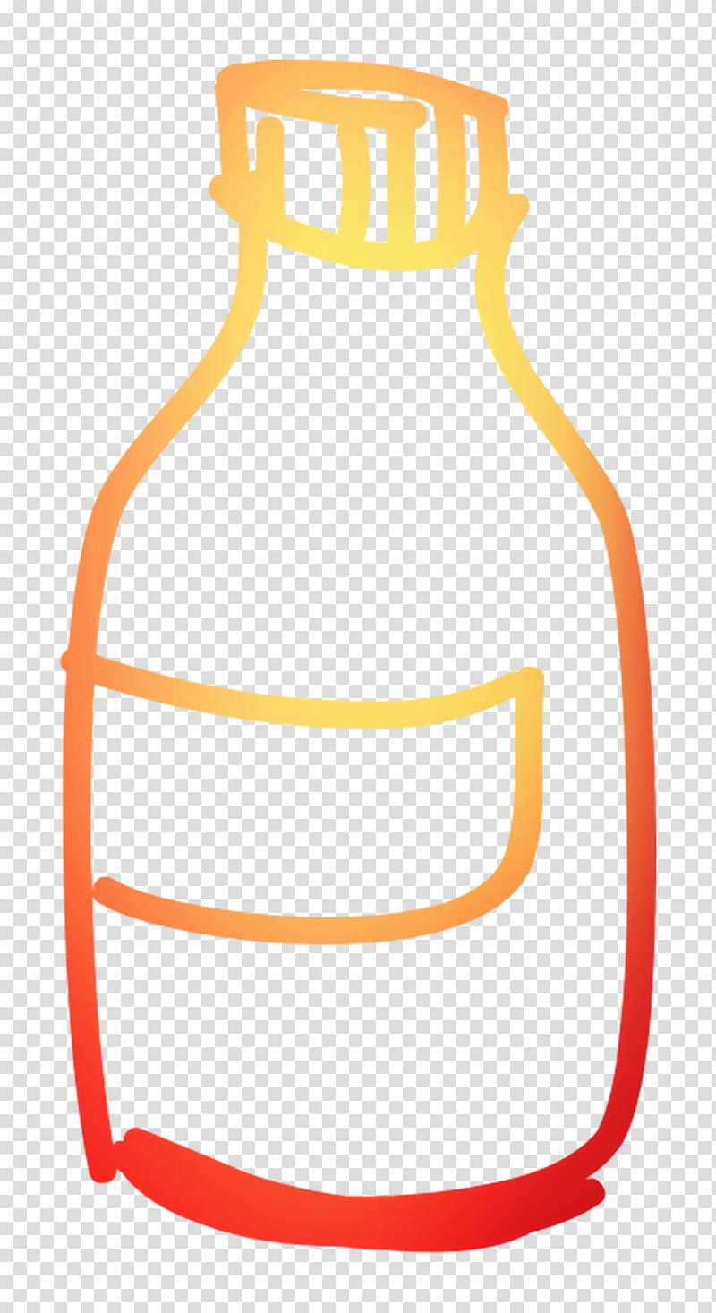 Water, Yellow, Line, Orange, Bottle, Water Bottle, Drinkware, Home Accessories transparent background PNG clipart