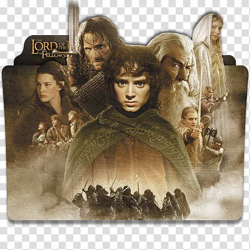 The Lord of The Rings The Fellowship of The Ring, LOTR_Fellowship_v transparent background PNG clipart