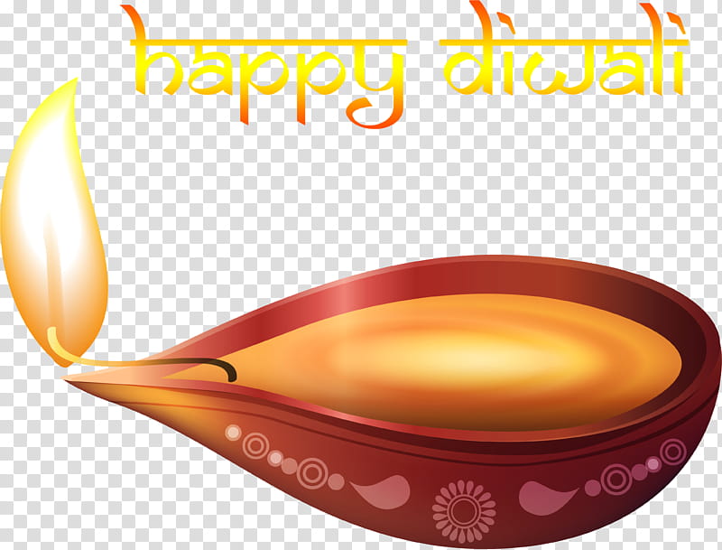 Diwali, Death, Candle, Grave Candle, Orange, Bowl transparent background PNG clipart