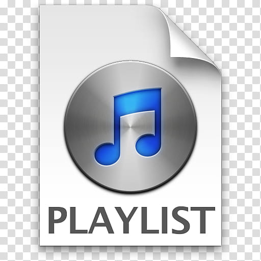 iTunes Metal Icons, iTunes playlist transparent background PNG clipart