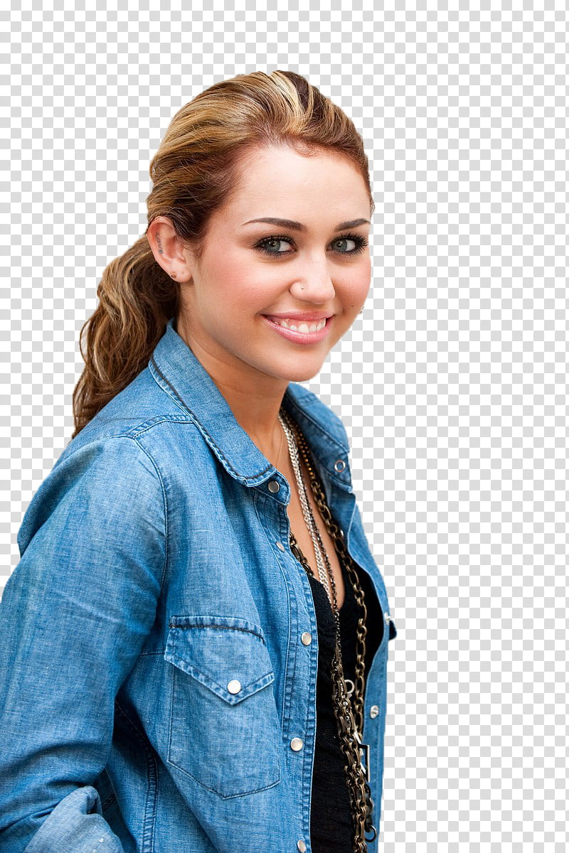 Miley Cyrus transparent background PNG clipart