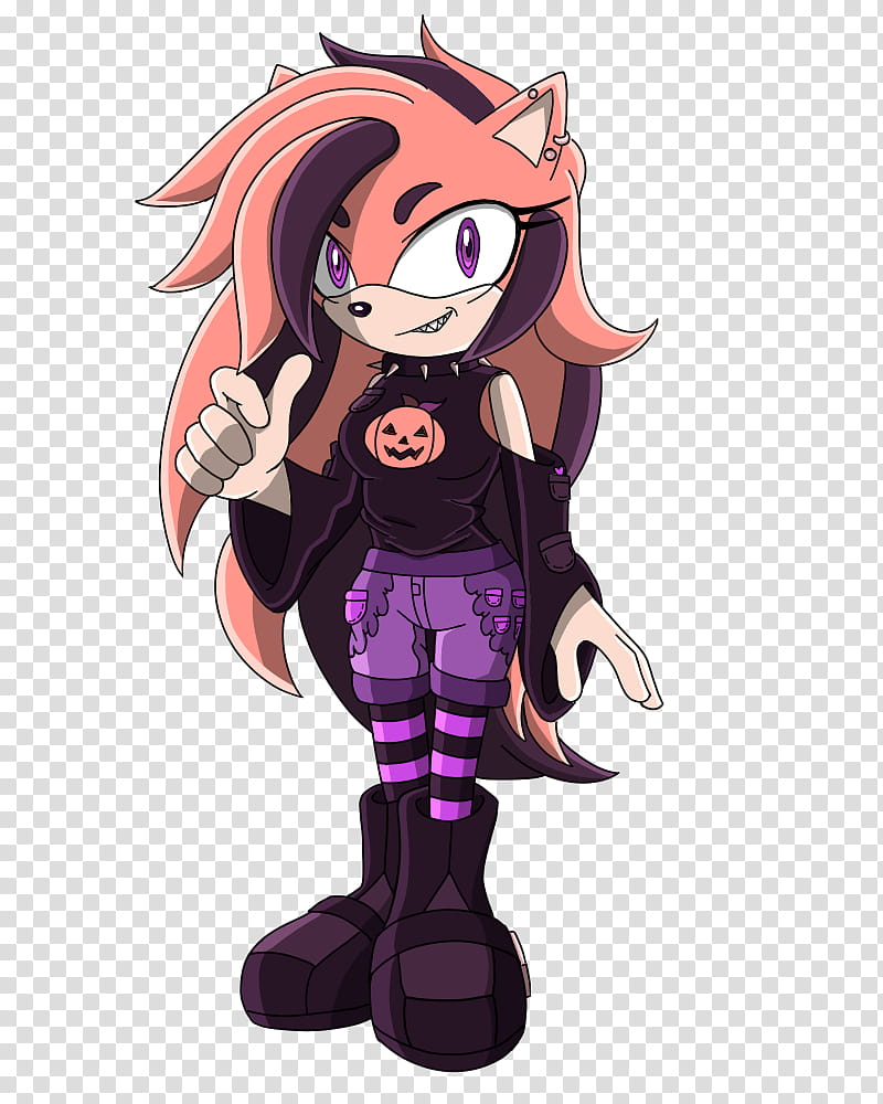 Sonic X Style Commission Blair Sibyl transparent background PNG clipart