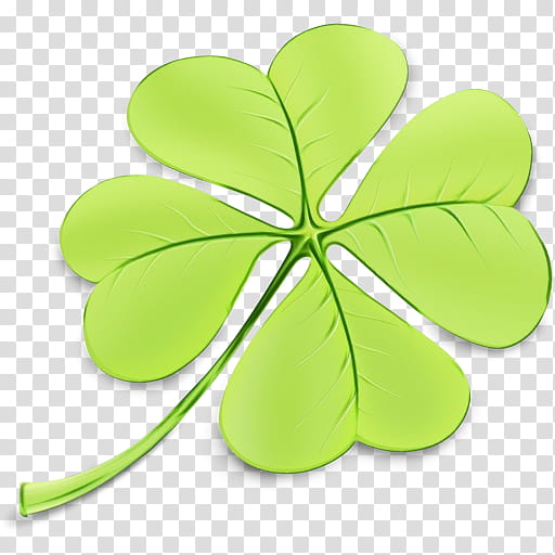 Saint Patricks Day, Fourleaf Clover, Shamrock, Traffic Racing 2, Luck, Amulet, Drawing, Green transparent background PNG clipart