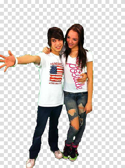 Arthur y Claudia Camargo transparent background PNG clipart