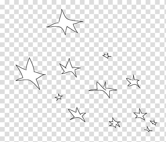 Starman, white stars illustrations transparent background PNG clipart