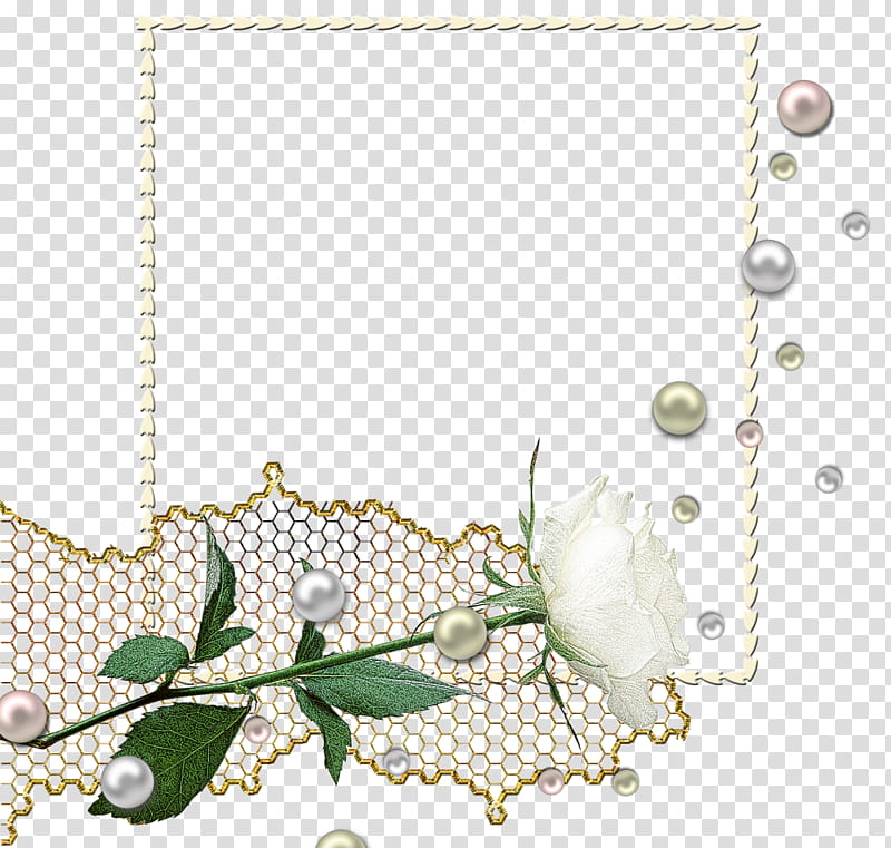 Floral Background Frame, Pearl, Flower, Necklace, Jewellery, Earring, Floral Design, Flower Bouquet transparent background PNG clipart