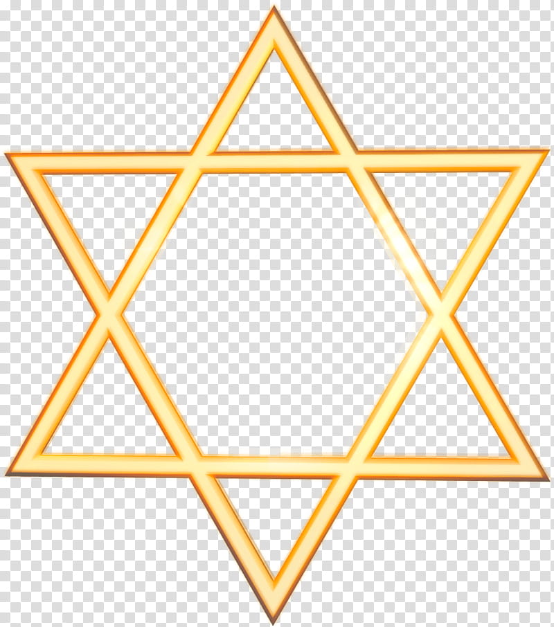Star Drawing, Star Of David, Flag Of Israel, Symbol, Hexagram, Yellow, Triangle, Line transparent background PNG clipart