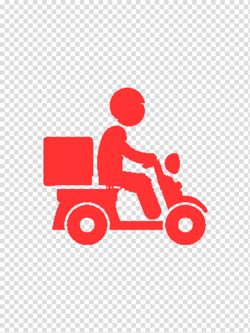 express delivery logo icon vector template with scooter bike box