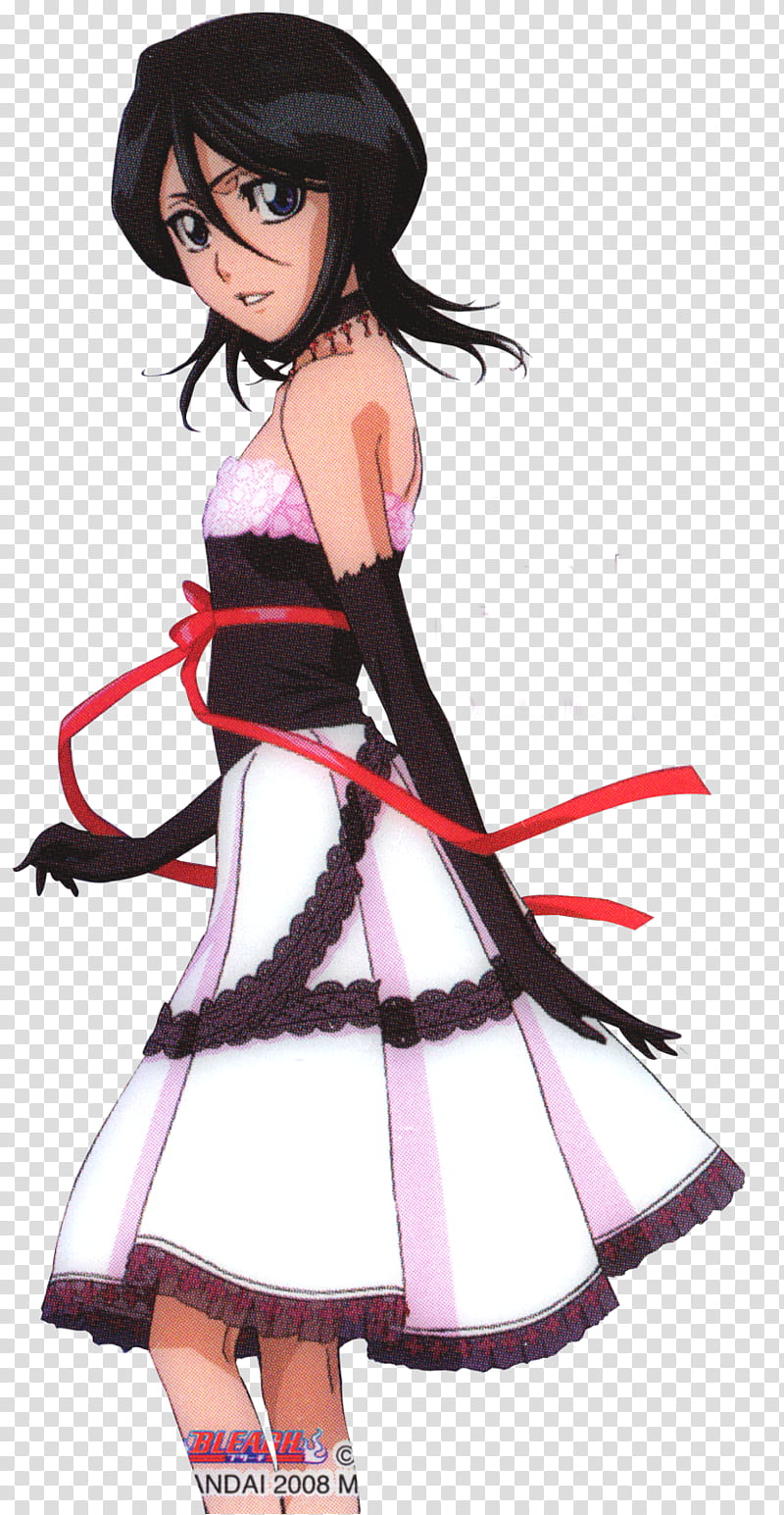 Bleach Kuchiki Rukia transparent background PNG clipart