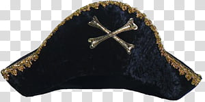 Pirates, black and brown pirate hat transparent background PNG clipart Pirates, black and brown pirate hat transparent background PNG clipart thumbnail