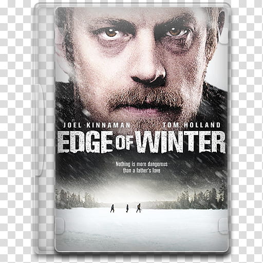 Movie Icon Mega , Edge of Winter, Edge of Winter DVD cover inside case transparent background PNG clipart